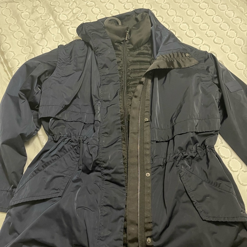 Double layered Armani Exchange A|X Winter Jacket